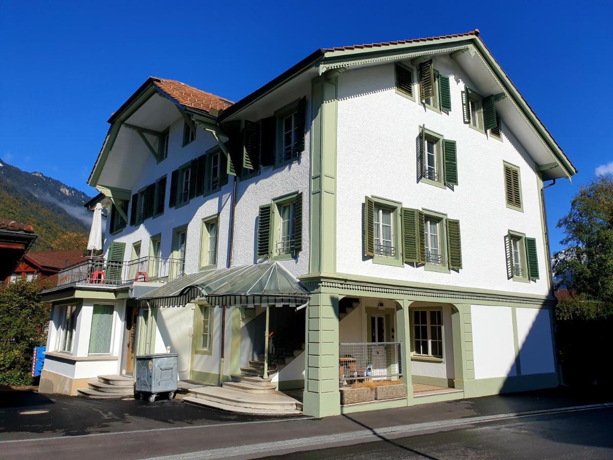 Interlaken Town House Sleeps 12 Guests Central Zewnętrze zdjęcie