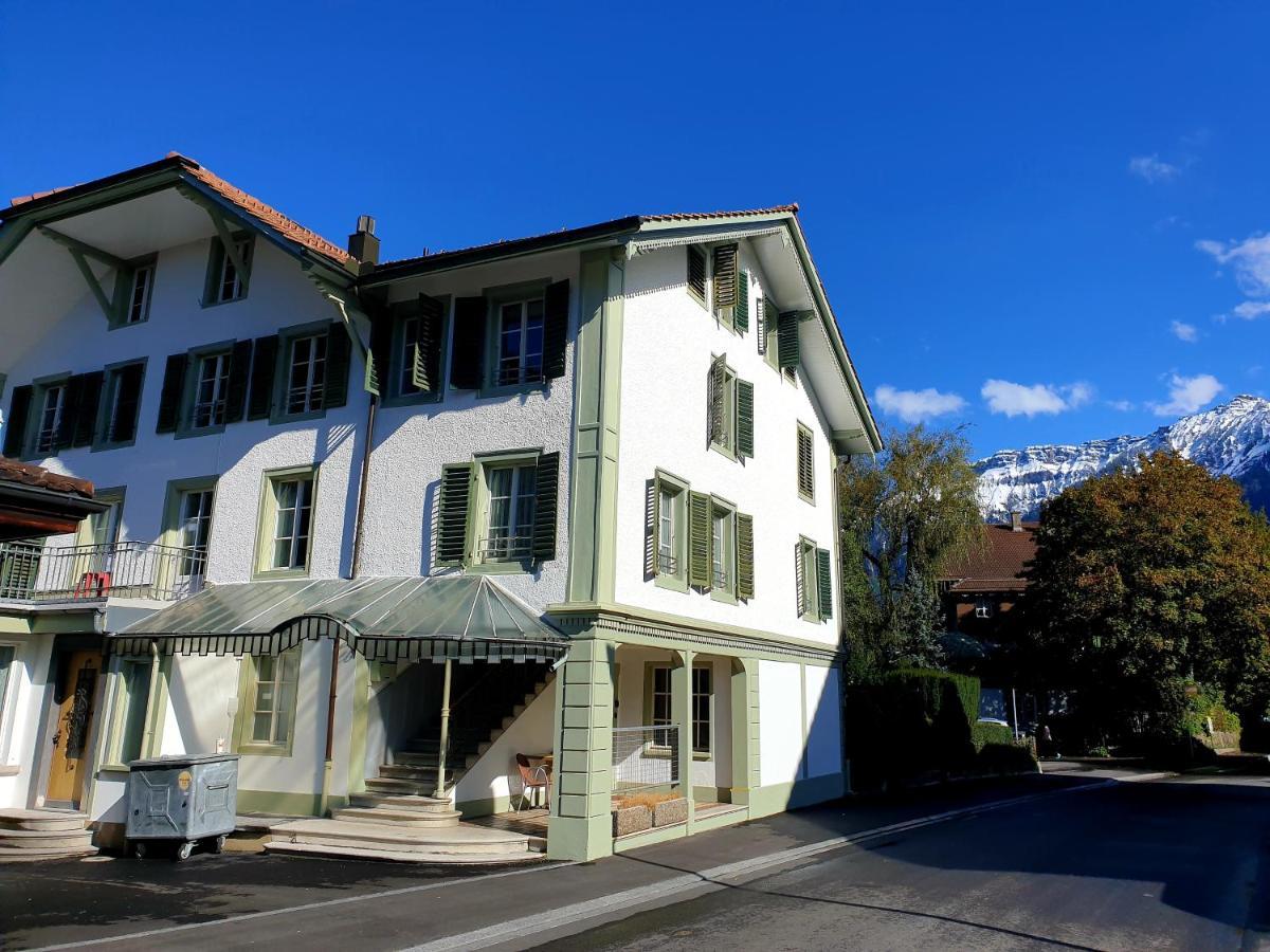 Interlaken Town House Sleeps 12 Guests Central Zewnętrze zdjęcie