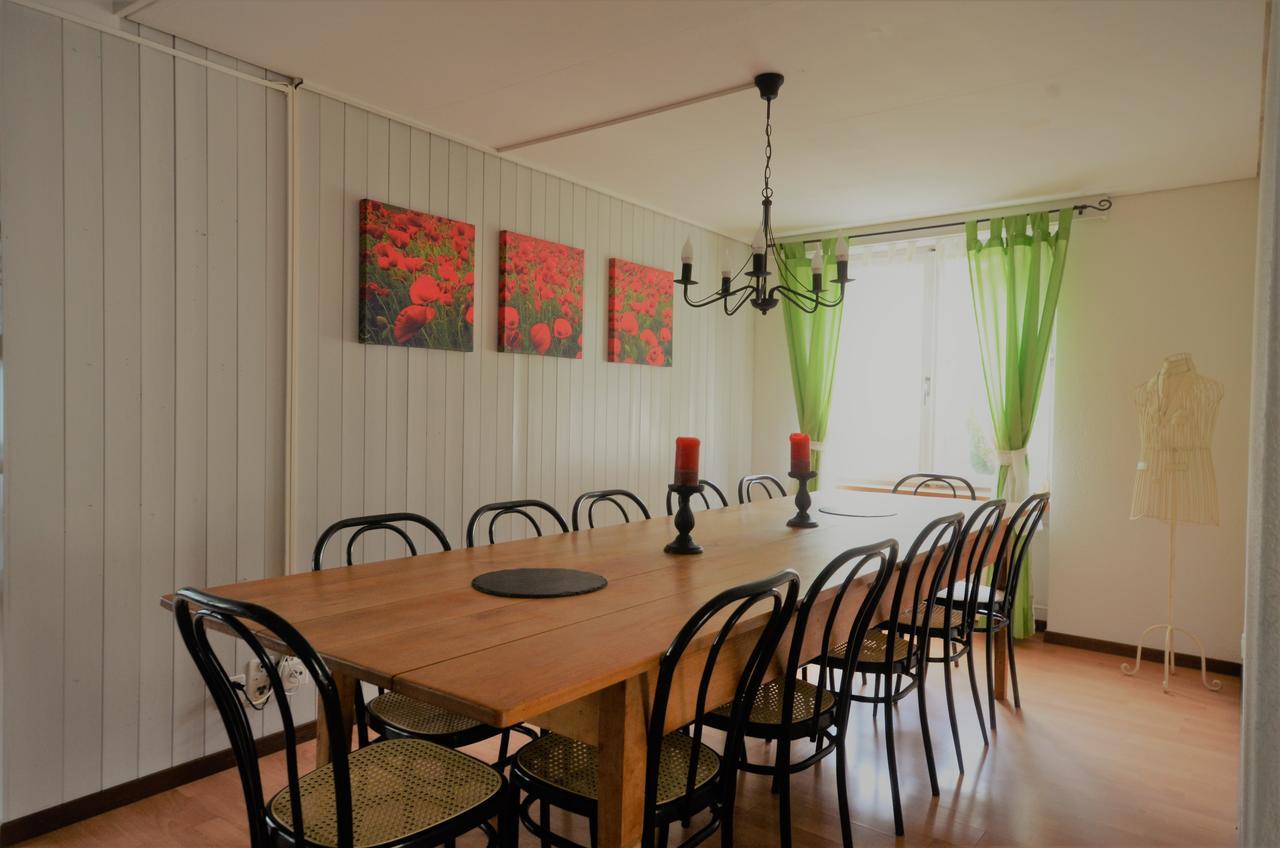 Interlaken Town House Sleeps 12 Guests Central Zewnętrze zdjęcie